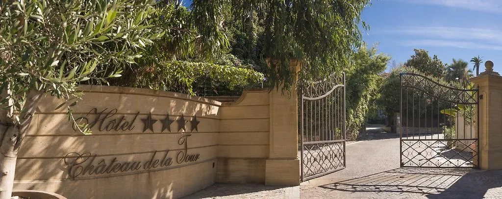 Hotel Chateau De La Tour Cannes Frankrijk